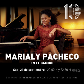 Marialy Pacheco | En el camino