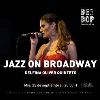 Jazz On Broadway | Delfina Oliver Quinteto