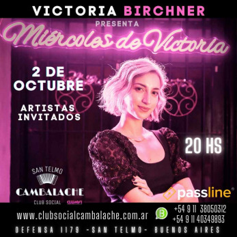 MIERCOLES 2 DE OCTUBRE – MIERCOLES DE VICTORIA