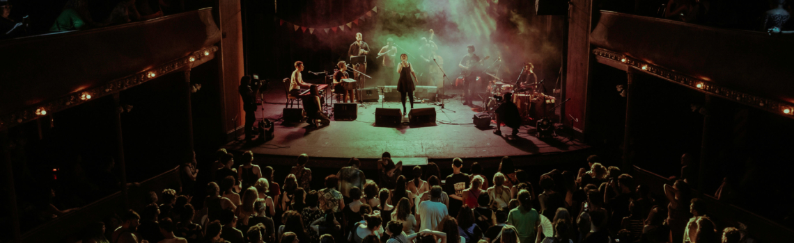 Don Olimpio celebra la música en «La Olimpeña en vivo».