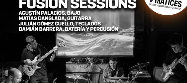 The Jazz Fussion Sessions