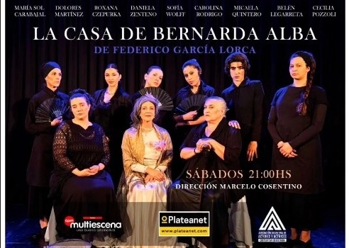 La casa de Bernarda Alba