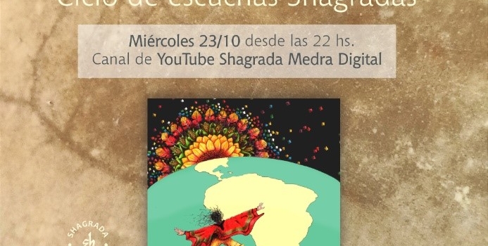 Shagrada Medra Digital “La Hora Azul” -Ciclo de escuchas Shagradas-