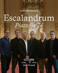 Escalandrum | Piazzolla 74