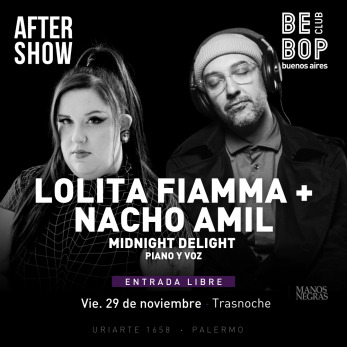 Lolita Fiamma + Nacho Amil | Midnight Delight