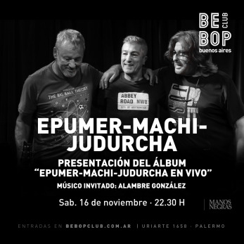 Epumer-Machi-Judurcha | Presentación Del Álbum “Epumer-Machi-Judurcha En Vivo”