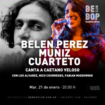 Belen Perez Muñiz Cuarteto | Canta A Caetano Veloso