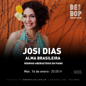 Josi Dias | Presenta Alma Brasileira