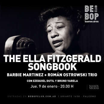 The Ella Fitzgerald Songbook | Barbie Martinez + Román Ostrowski Trío