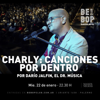 Charly: Canciones Por Dentro | Por Darío Jalfin, El Dr. Música