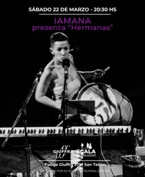IAMANA presenta «Hermanas»