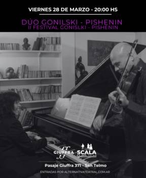 Dúo Gonilski – Pishenin II Festival Gonislki – Pishenin