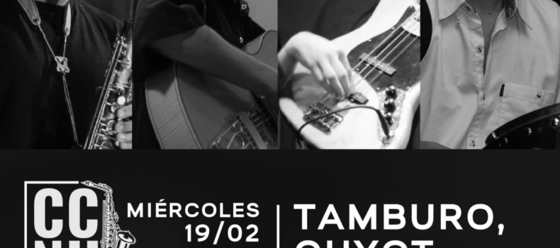 Tamburo, Guyot, Coccé y Arenas en CCNU