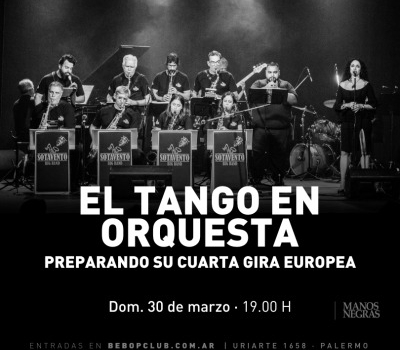 Sotavento Big Band | El Tango En Orquesta