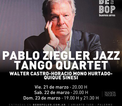 Pablo Ziegler Jazz Tango Quartet