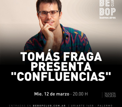 Tomás Fraga Presenta Confluencias