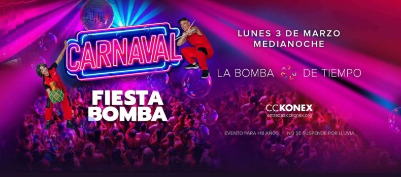 Fiesta Bomba Carnaval