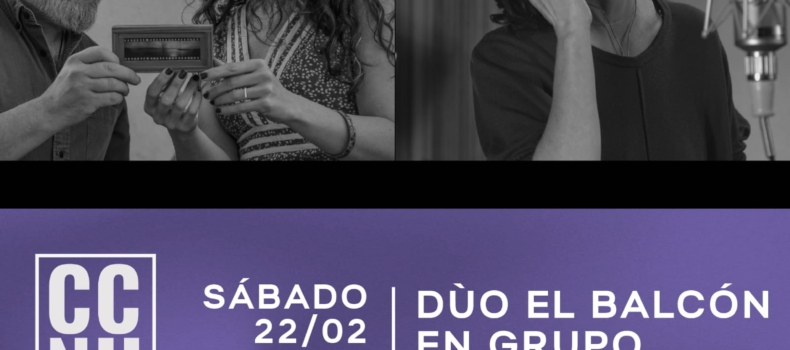 Dúo El Balcón + Cecilia Bernasconi