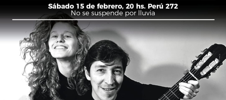 NADIA SZACHNIUK Y SEVA CASTRO