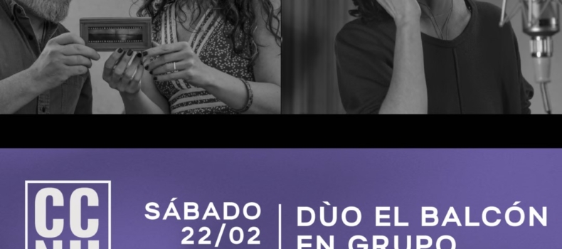 Dúo El Balcón, en grupo + Cecilia Bernasconi