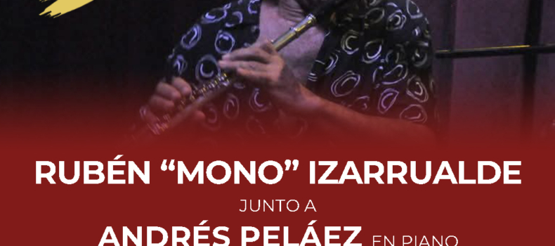 RUBEN «MONO» IZARRUALDE -ANDRES PELAES