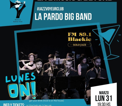 LA PARDO BIG BAND