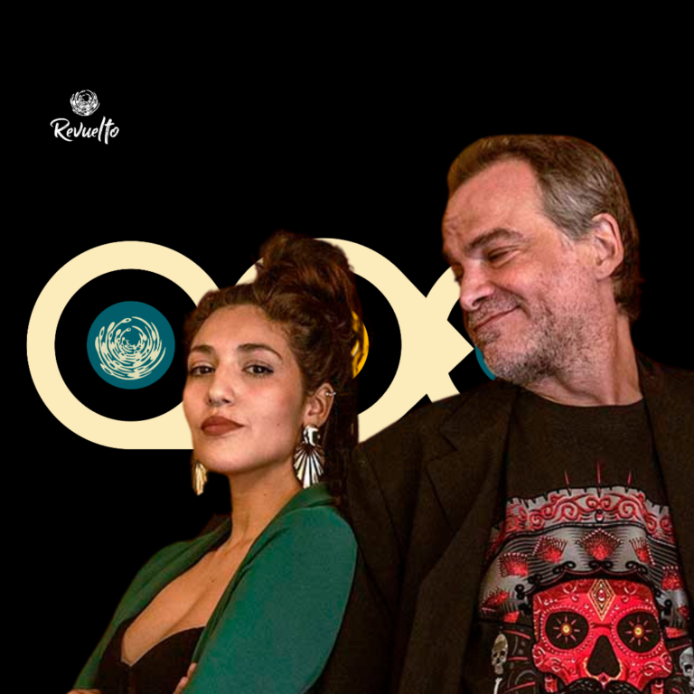 Charla Revuelta: Mica Sancho y Acho Estol | Un cruce de generaciones y canciones