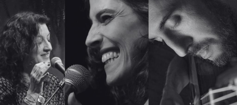 TAPEO DE CANCIONES – GISELA BAUM – FLORENCIA GARCIA CASABAL y MANU NAVARRO
