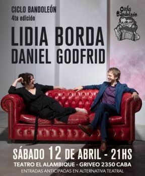 Ciclo Bandoleón-LIDIA BORDA & DANIEL GODFRID
