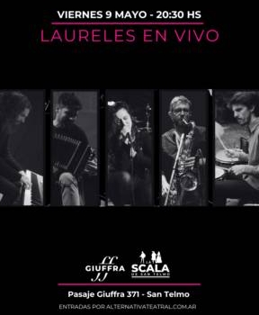 Laureles en vivo