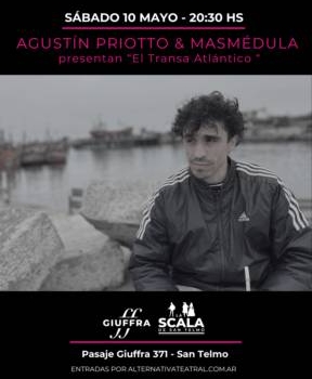 AGUSTÍN PRIOTTO & MASMÉDULA presentan -El Transa Atlántico-