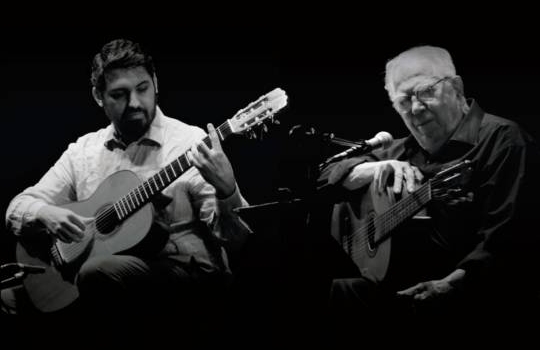 Tata Cedrón y Alejo de los Reyes presentan -Flor de la Banda Oriental-