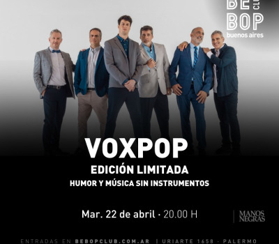 Voxpop Edición Limitada
