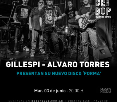 Gillespi – Álvaro Torres | Presentan Forma