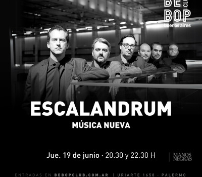 Escalandrum | Música Nueva