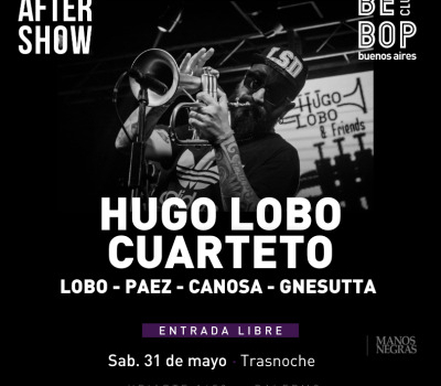 Bebop Club After Show: Hugo Lobo Cuarteto