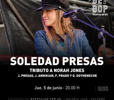 Soledad Presas | Tributo A Norah Jones