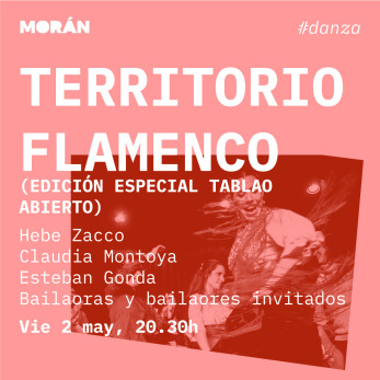 TERRITORIO FLAMENCO – (edición especial TABLAO ABIERTO)