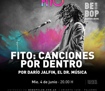 Fito – Canciones Por Dentro | Por Darío Jalfin, El Dr. Música