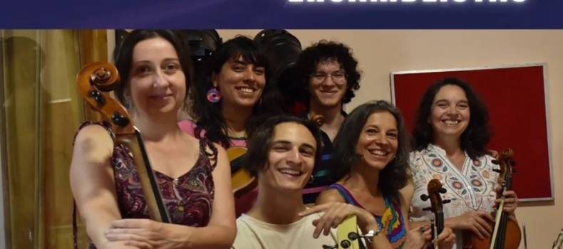 IRENE CADARIO Y ENSAMBLISTAS