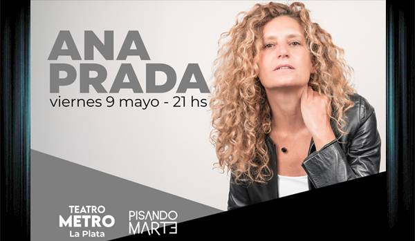 Ana Prada en La Plata