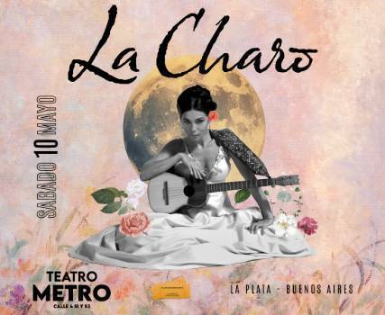 La Charo en La Plata