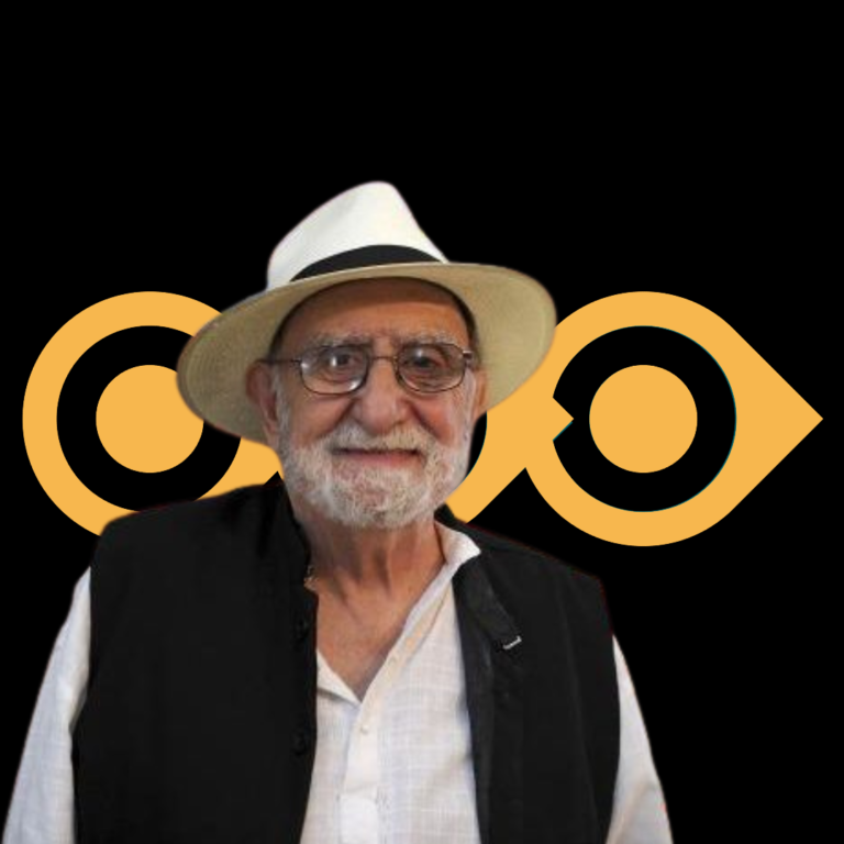 Luis Felipe Noé, la alegría de no rendirse al miedo.