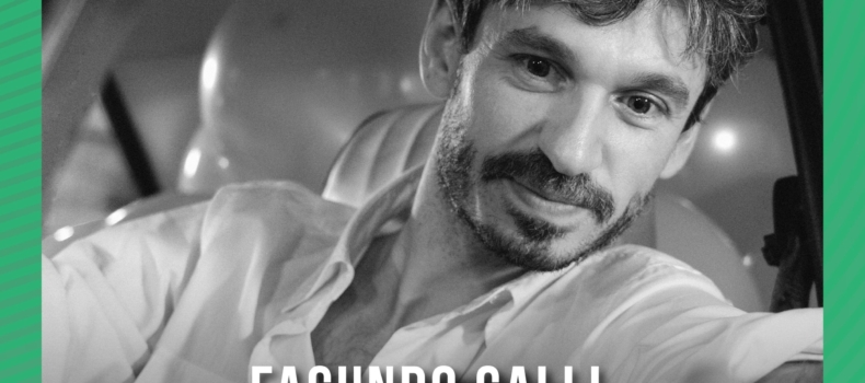 Facundo Galli presenta »Las melodías» en La Tangente