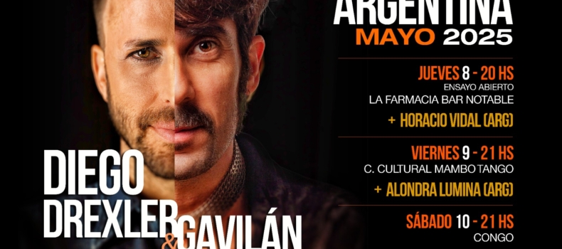 DEGO DREXLER 6 GAVILAN + ALONDRA LUMINA (ARG)