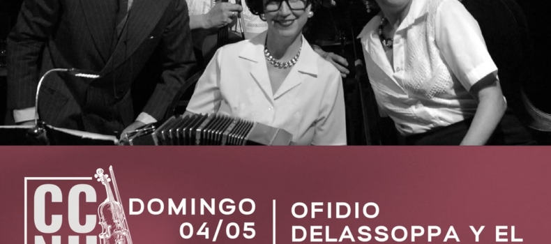 Ofidio Delassoppa y el Cuarteto típico de Las Hermanas Bevilacqua