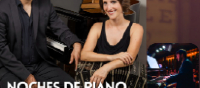 NOCHES DE PIANO Dúo Wolff