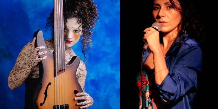 Paulina Torres + Bianca Cabili presentan Paisajes, a través del Folklore