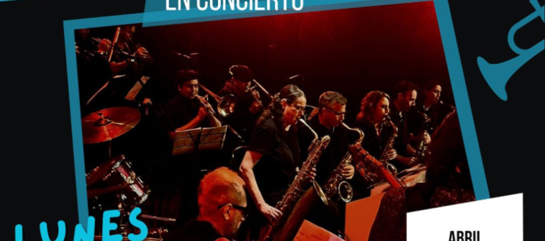 La Creciente Big Band en Concierto