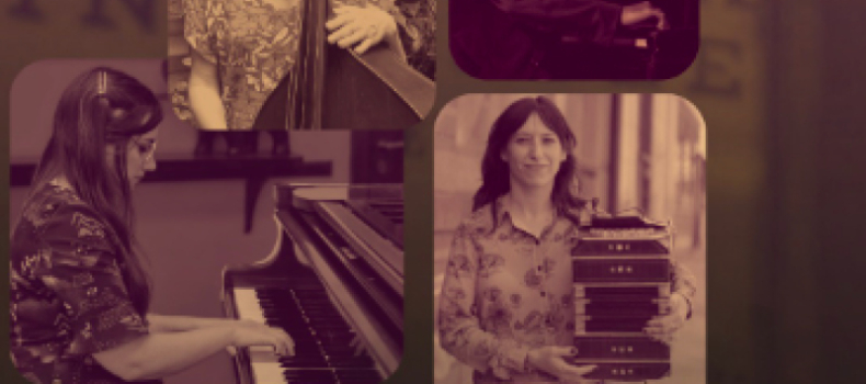 NOCHES DE PIANO Amalia Escobar Trío